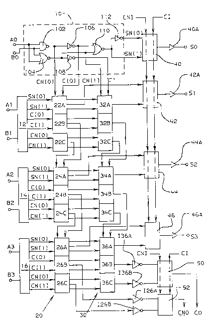 A single figure which represents the drawing illustrating the invention.